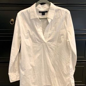 French Connection White Blouse